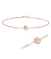 Little Flower Silver Bracelet BRS-1062